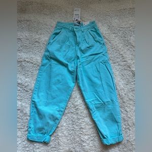 Brand new zara slouchy jeans